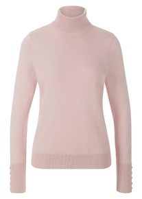 Rollkragen-Pullover aus 100% SUPIMA®-Baumwolle Peter Hahn rosé