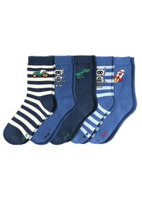 Topolino 5 Paar Kinder Socken mit Bio-Baumwolle