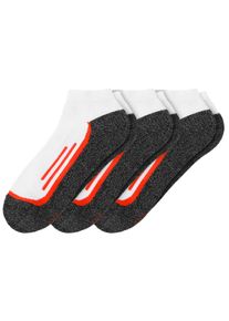VanVaan 3 Paar Herren Trekking-Sneaker-Socken im Set