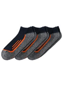 VanVaan 3 Paar Herren Trekking-Sneaker-Socken im Set