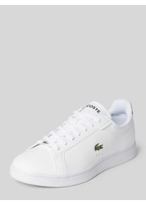 Lacoste Sneaker aus Leder-Mix Modell 'CARNABY PRO'