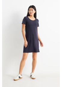 C&A Basic-T-Shirt-Kleid