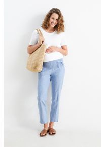 C&A Mama Umstandshose-Palazzo-Jeans-Look