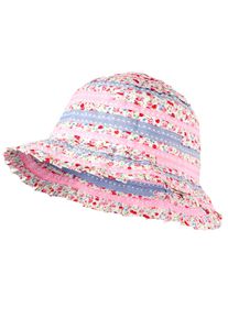 Topolino Mädchen Hut mit floralem Muster