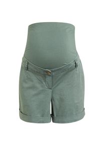 Gina Damen Umstands-Shorts aus Baumwoll-Twill