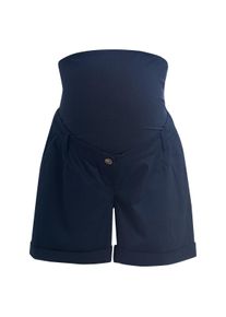 Gina Damen Umstands-Shorts aus Baumwoll-Twill