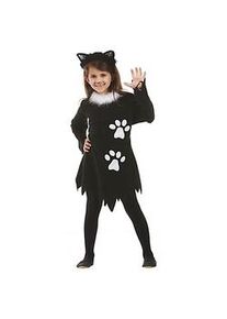 buttinette Katzenkostüm "Black Kitty" für Kinder