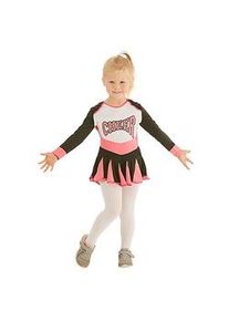 buttinette Cheerleader-Kostüm für Kinder, pink