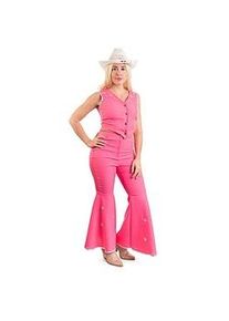 buttinette Kostüm "Pink Lady" für Damen