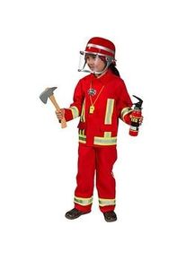 buttinette Feuerwehr-Kostüm "Fuego" für Kinder
