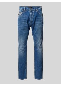 ER Elias Rumelis Slim Fit Jeans im 5-Pocket-Design Modell 'Fredo'