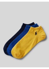 Polo Ralph Lauren Underwear Socken mit Label-Detail Modell 'COMBED COTTON' im 3er-Pack