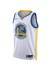 Nike Stephen Curry Golden State Warriors Spielertrikot Herren weiß XL