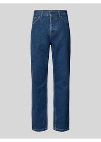 Carhartt Work In Progress Tapered Fit Jeans im 5-Pocket-Design Modell 'NEWEL'