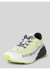 EA7 Emporio Armani Sneaker mit Label-Print Modell 'CRUSHER'