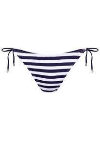 Bikini Bottom Barts Custe Tanga Damen (Gr 38 |weiß/blau)
