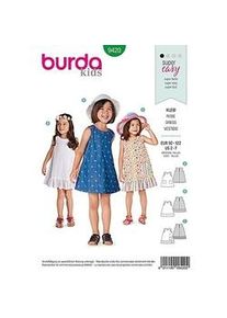 Burda Schnitt 9420 "Trägerkleid für Kinder"