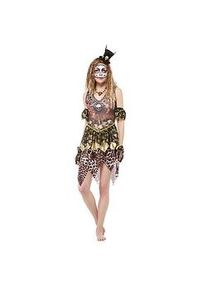 buttinette Voodoo-Kostüm für Damen