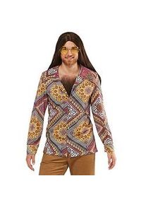 buttinette Hemd "Hippie-Vintage" für Herren