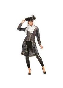 buttinette Piratin-Jacke "Lady Grey" für Damen