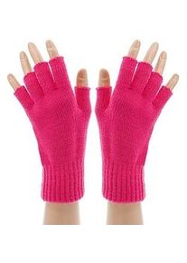 buttinette Strick-Handschuhe, pink