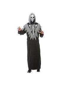 buttinette Skelett-Kostüm "Mr. Dead" für Herren
