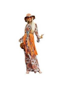 buttinette Hippie-Kostüm "Vintage" für Damen