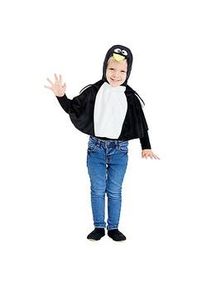 buttinette Kinderponcho "Pinguin"