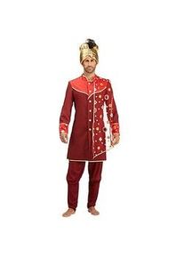 buttinette Orient-Kostüm "Scharid" für Herren, orange/rot
