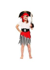 buttinette Kinder-Kostüm "Piratin"