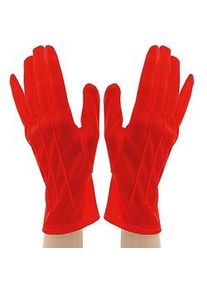 buttinette Handschuhe "Claire", rot