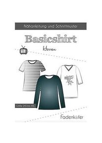 Fadenkäfer Fadenkäfer Schnitt "Basic-Shirt" für Herren