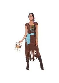 buttinette Indianer-Kostüm "Manita" für Damen