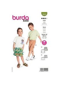 Burda Schnitt 9243 "Shorts für Kinder"