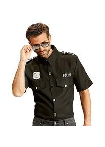 buttinette Hemd "Polizist" für Herren