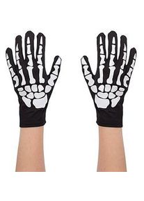 buttinette Handschuhe "Skelett"