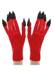 buttinette Handschuhe "Teufel"