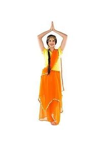 Exclusive Design by buttinette buttinette Bollywood-Rock "India", orange