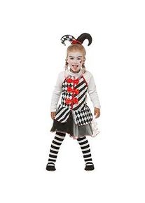 buttinette Pierrot-Kostüm "Little Pierrot" für Kinder