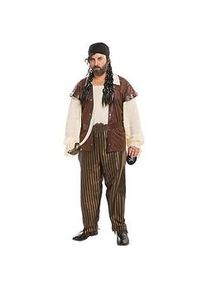 buttinette Pirat "Francis Drake" Kostüm für Herren