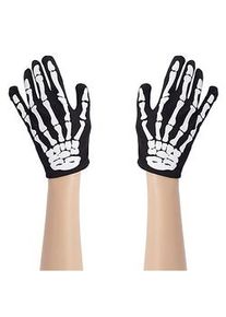 buttinette Kinder-Handschuhe "Skelett"
