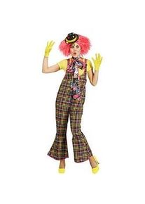 buttinette Latzhose "Crazy Clown"