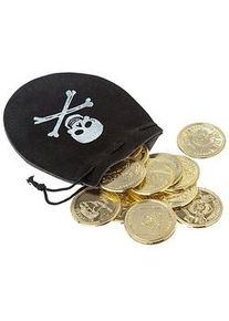 buttinette Beutel "Pirat" mit Münzen