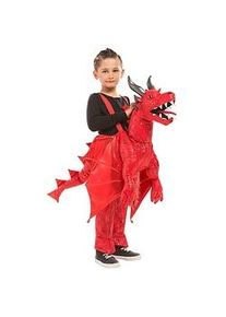 buttinette Huckepack Kostüm "Little Dragon" für Kinder
