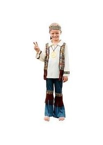 buttinette Hippie-Kostüm "Love & Peace" für Jungen