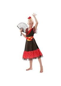 buttinette Spanierin Kostüm für Kinder