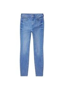 Tom Tailor DENIM Damen Janna Extra Skinny Jeans in Ankle-Länge, blau, Gr. 28