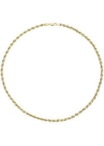 Collier Vivance "Kordel" Halsketten Gr. Gelbgold 375, gelb (gelbgold 375) Damen