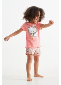C&A Hello Kitty-Shorty-Pyjama-2 teilig