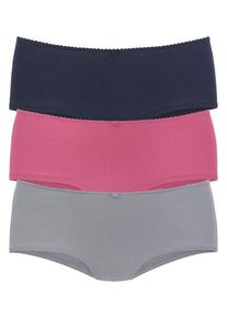 Vivance Panty mehrfarbig Gr. 32/34 für Damen. Mit Schleife. Bequem. Nachhaltig.